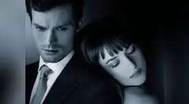 Dakota Johnson y Jamie Dornan en sexy afiche de maquilajes OPI.