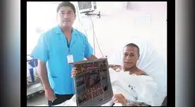 Su compañero Ríos y el línea Loayza también se vienen recuperando.