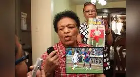 Sus tías dicen que un amigo del futbolista les avisó por Facebook que el Pelao estaba vivo. 