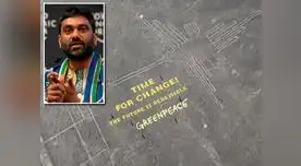 Director Ejecutivo de Greenpeace, Kumi Naidoo, declarará ante fiscalía de Nasca por daños causados en las Líneas.