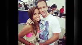 Ya está con su gringo.