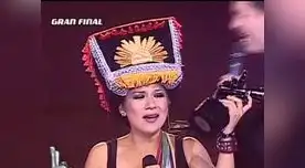 La nueva ganadora de 'La voz Perú'.
