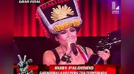 Ganó La voz Perú.