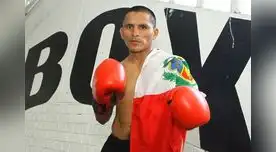 El peruano confía en retener su título.