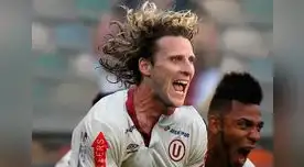 Diego Forlán y Jorge Vidal se encontrarán en Montevideo. 