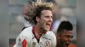 A la caza de Forlán.