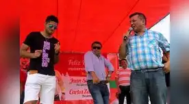 Entregó presentes a los niños del Callao.