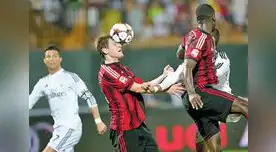 Españoles pierden después de tres meses, pero no se trató de un choque oficial.