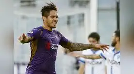 Peruano continuará en la Fiorentina. 