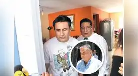Odontólogo y su familia guardaron silencio respecto a la salud de su padre.