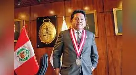 Es la primera vez que se aplica una sanción de este tipo al máximo representante del ministerio público.