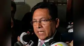 Suspendido fiscal de la Nación, Carlos Ramos Heredia.