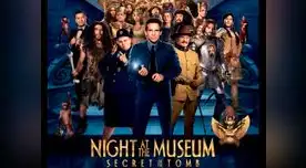 Robien Williams y Mickey Ronney en homenaje póstumo en 'Una noche en el Museo 3'.