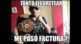 Memes de “Chiquito” Rossel tras perder el título mundial (IMÁGENES)