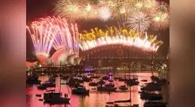 Festejos en el mundo por llegada del nuevo año.