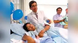 Pequeño llegó al mundo en los primeros años del 2015.