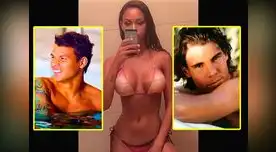 Modelo belga Fanny Neguesha sorprende con declaraciones.