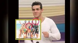 Según Cacho, modelo  y futbolista son  pareja desde antes de Navidad.