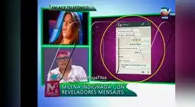 Milena Zárate habría sido infiel a su argentino. Milena Zárate habría sido infiel a su argentino.