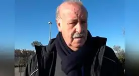 Vicente del Bosque. 