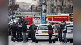 Cerco policial para atrapar a secuestradores en una parte norte de París.