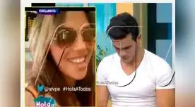 Alondra dijo que Paolo es lo máximo. Alondra dijo que Paolo es lo máximo.