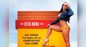 Vania Bludau no sabía que sus fotos iban a ser usadas para publicidad sexista 