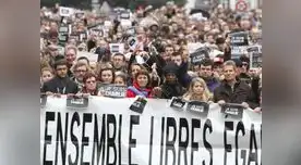 Ciudadanos de todo el mundo rechazan la barbarie.