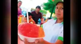 Las raspadillas, cremoladas y chupetes son algunas opciones