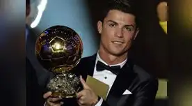 Su hijo lo acompañó