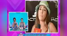 Tilsa soltó bomba en Amor, amor, amor. 