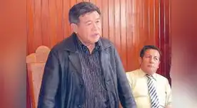 Chui dio detalles del caso y PNP investiga. Anterior gestión no se pronunció.