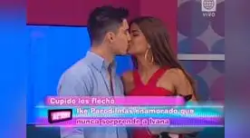 Ivana e Ike Parodi tienen amorío. 