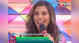 Alondra García Miró contó que tiene una buena relación con su suegra. 