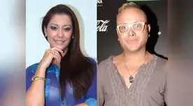 Karla Tarazona y Carlos Cacho