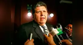 Alan García habría sido víctima de reglaje