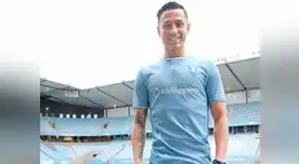 Yoshimar Yotún es presentado como jugador del Malmö FF de Suecia