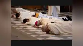 Nuevo escándalo en la iglesia.