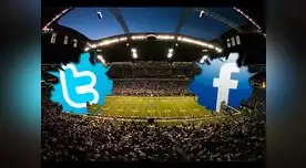 Redes sociales es el otro medio para seguir el encuentro en tiempo real