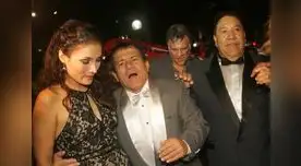 Insultó a la prensa y en particular a un reportero de TV. 