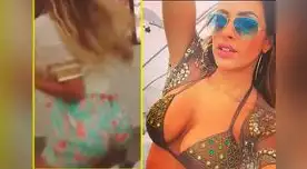 Milett Figueroa y Pamela Meléndez: twerking de infarto con 'El taxi' (VIDEO)