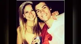 Doménica Delgado y Patricio Parodi. 