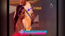 Ivana Yturbe denunció a ex pareja Jorge Negrón. 