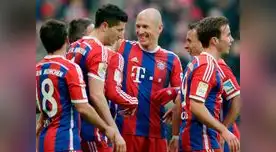 Bayern Munich de Claudio Pizarro goleó 8-0 al Hamburgo Bayern Munich de Claudio Pizarro goleó 8-0 al Hamburgo
