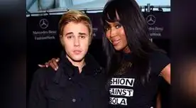 Bieber en gala fashion.