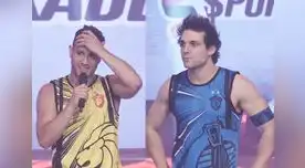 Nicola Porcella y Yaco Eskenazi frustrados por la caída de rating de EEG Teens. 