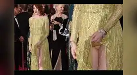 La actriz no ganó el codiciado Oscar a mejor actriz de reparto