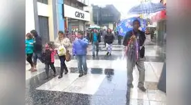 Fenómeno se debió al traslado de nubes de selva a la sierra y luego a la costa.