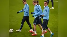 Los albirrojos van con todo.