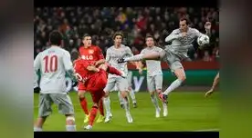 Atlético Madrid dio un salto al vacío en la Champions League